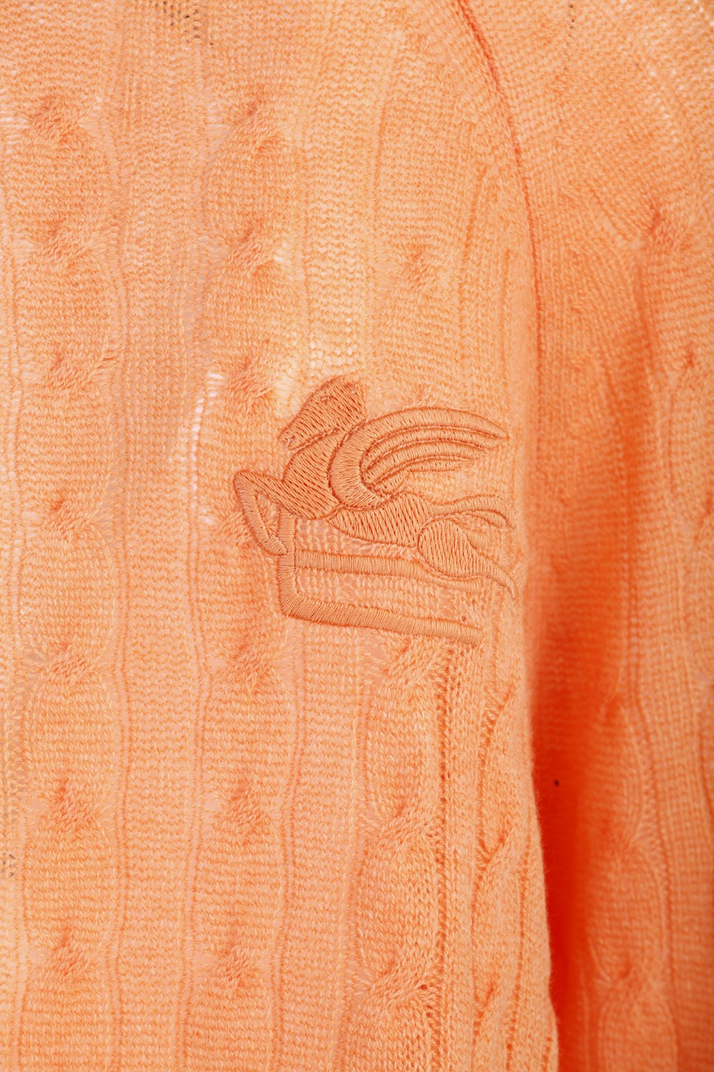 shop ETRO Saldi Pull: Etro maglia girocollo in cashmere.
Maglia girocollo in cachemire, caratterizzata da una lavorazione a trecce e decorata dal logo ETRO e Pegaso ricamato ton-sur-ton.
Vestibilità comfort.
Girocollo.
Maniche lunghe.
Composizione: 100% Cashmere.
Made in Italy.. 12793 9200-0750 number 3304374